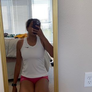 Nike All-White Running Tank Top